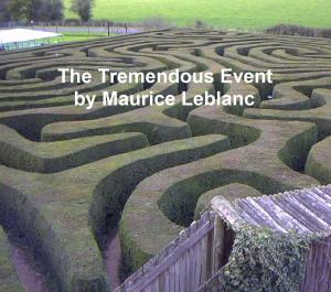 Cover of the book The Tremendous Event by Theodor Storm