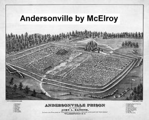 Cover of the book Andersonville: a Story of Rebel Military Prisons by Bob Kern