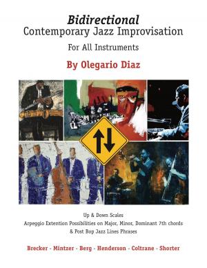 Book cover of Bidirectional Contemporary Jazz Improvisation for All Instruments