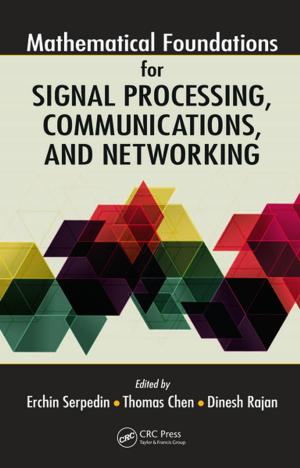 Cover of the book Mathematical Foundations for Signal Processing, Communications, and Networking by 