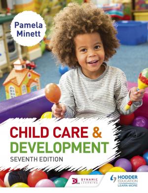 Cover of the book Child Care and Development 7th Edition by David Redfern