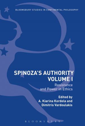 Cover of the book Spinoza’s Authority Volume I by Mike Simmons