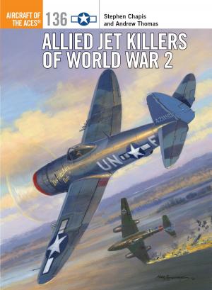 Book cover of Allied Jet Killers of World War 2