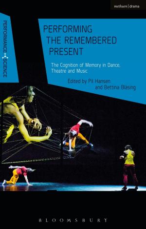 Book cover of Performing the Remembered Present