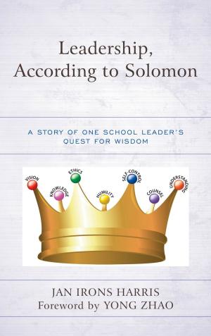 Cover of the book Leadership, According to Solomon by Dennis Adams, Mary Hamm