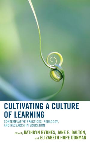Cover of the book Cultivating a Culture of Learning by Sandy Eisenberg Sasso, Peninnah Schram