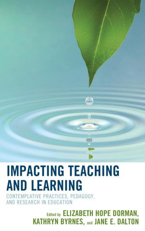 Cover of the book Impacting Teaching and Learning by Jeff Swensson, John Ellis, Michael Shaffer