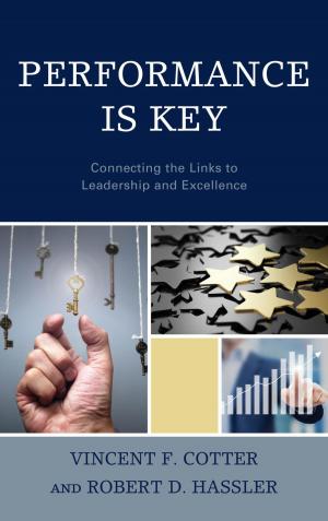 Cover of the book Performance Is Key by Gary C. Jacobson, Jamie L. Carson