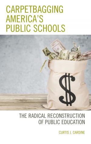 Cover of the book Carpetbagging America’s Public Schools by Jürgen Matthäus