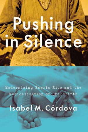 Cover of the book Pushing in Silence by Stephen Harrigan