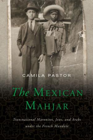 Cover of the book The Mexican Mahjar by Tomás Guzaro, Terri Jacob McComb, David Stoll