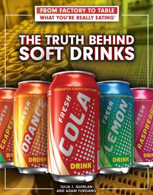 Cover of the book The Truth Behind Soft Drinks by Ann Byers