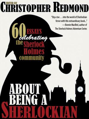 Book cover of About Being a Sherlockian
