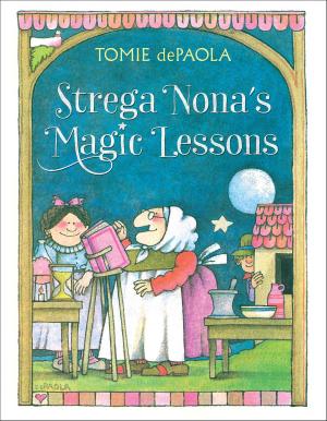 Cover of the book Strega Nona's Magic Lessons by Julia Durango, Katie Belle Trupiano