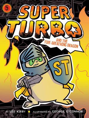 Cover of the book Super Turbo and the Fire-Breathing Dragon by Ame Dyckman