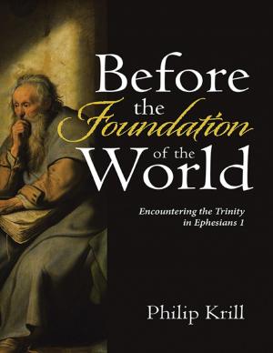 Cover of the book Before the Foundation of the World: Encountering the Trinity In Ephesians 1 by Juliana Morgan