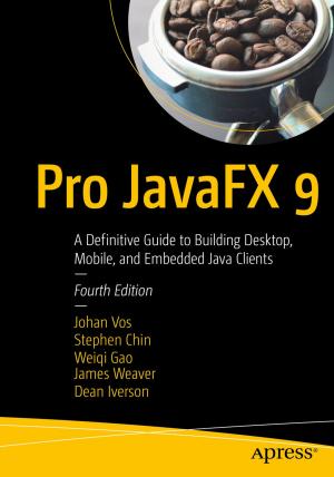 Book cover of Pro JavaFX 9