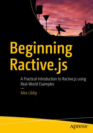 Cover of the book Beginning Ractive.js by Jaap Wesselius