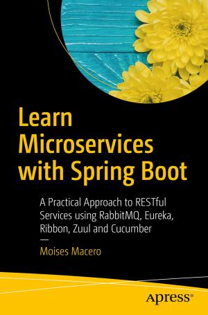 Cover of the book Learn Microservices with Spring Boot by Richard M. Hicks
