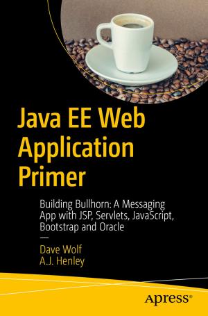 Cover of the book Java EE Web Application Primer by Aditya Gupta