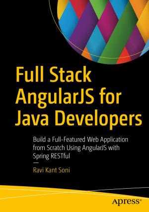 Book cover of Full Stack AngularJS for Java Developers