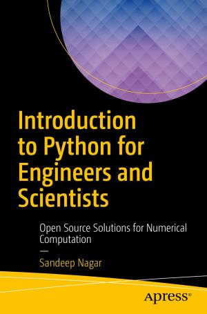 Cover of the book Introduction to Python for Engineers and Scientists by Aditya Gupta