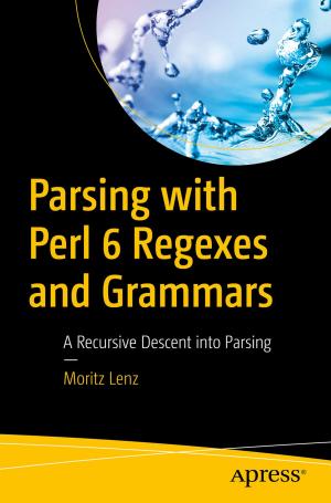 Book cover of Parsing with Perl 6 Regexes and Grammars