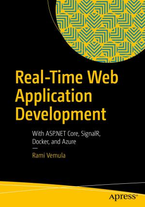 Cover of the book Real-Time Web Application Development by Jonathan Wetherbee, Raghu Kodali, Chirag  Rathod, Peter Zadrozny
