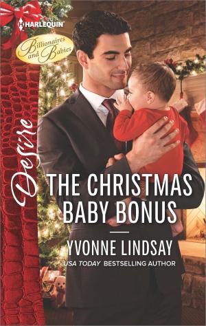 Cover of the book The Christmas Baby Bonus by Cathy Gillen Thacker, Andrea Laurence