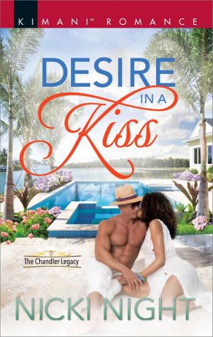 Cover of the book Desire in a Kiss by Rachelle McCalla