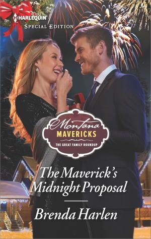 Cover of the book The Maverick's Midnight Proposal by Pamela Browning