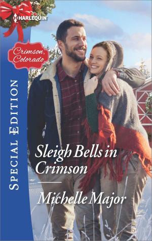 Cover of the book Sleigh Bells in Crimson by Sandra Marton