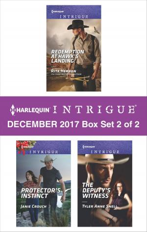 Book cover of Harlequin Intrigue December 2017 - Box Set 2 of 2