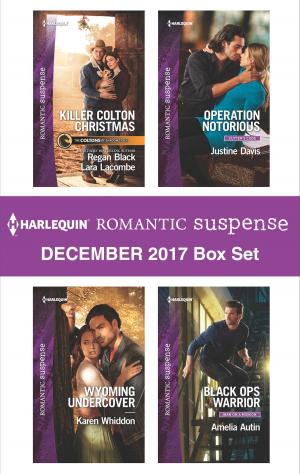 Cover of the book Harlequin Romantic Suspense December 2017 Box Set by Kim Lawrence, Kay Thorpe, Jessica Steele