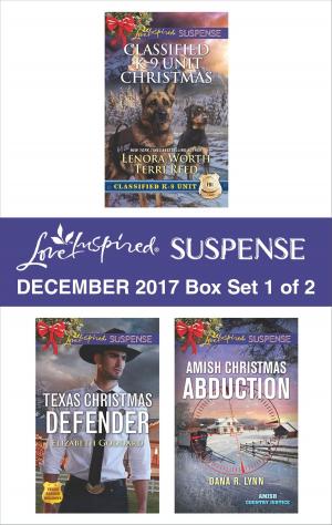 Book cover of Harlequin Love Inspired Suspense December 2017 - Box Set 1 of 2