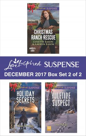 Book cover of Harlequin Love Inspired Suspense December 2017 - Box Set 2 of 2