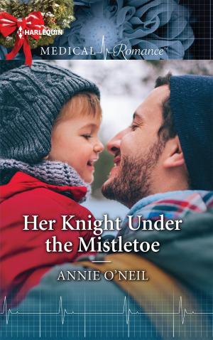 Cover of the book Her Knight Under the Mistletoe by Leanne Burn