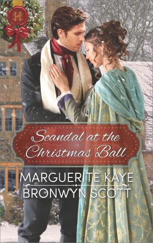 Cover of the book Scandal at the Christmas Ball by Kate Walker