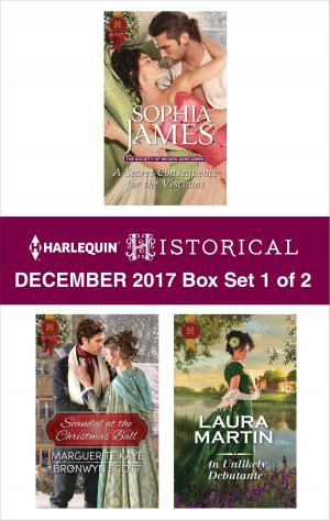 Cover of Harlequin Historical December 2017 - Box Set 1 of 2