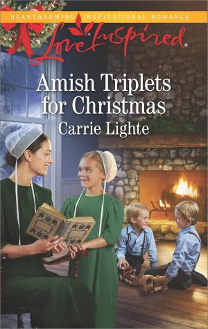 Cover of the book Amish Triplets for Christmas by Laurie Grant
