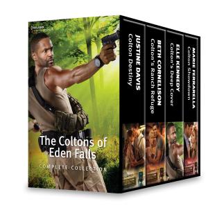 Cover of the book The Coltons of Eden Falls Complete Collection by Melinda Curtis, Cynthia Reese, Leigh Riker, Liz Flaherty