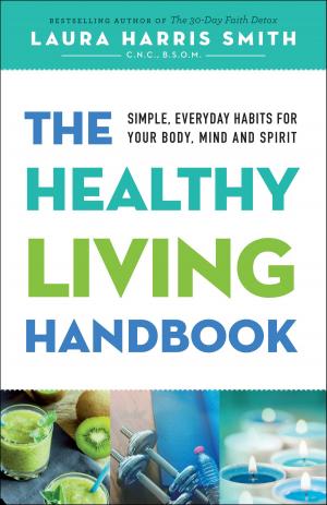 Book cover of The Healthy Living Handbook