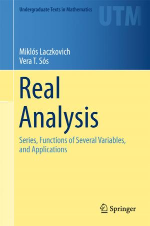 Cover of the book Real Analysis by Lucien J. Breems, Fabio Sebastiano, Kofi A Makinwa