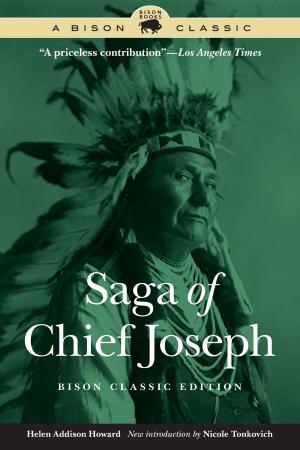 Cover of the book Saga of Chief Joseph by Kenneth M. Swope
