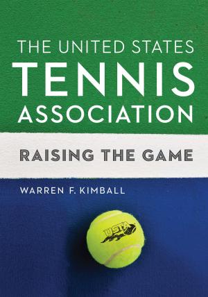 Book cover of The United States Tennis Association