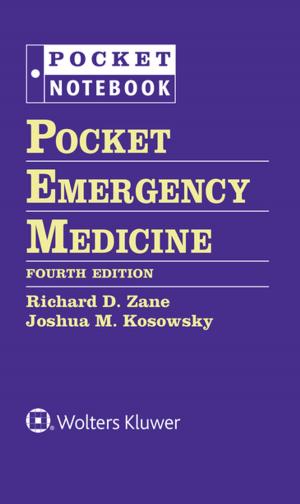 Cover of the book Pocket Emergency Medicine by Albert Rundio, Bill Lorman