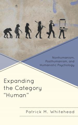 Book cover of Expanding the Category "Human"