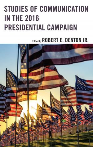 Book cover of Studies of Communication in the 2016 Presidential Campaign