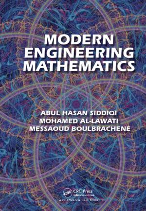 Cover of the book Modern Engineering Mathematics by Antonio Masiello