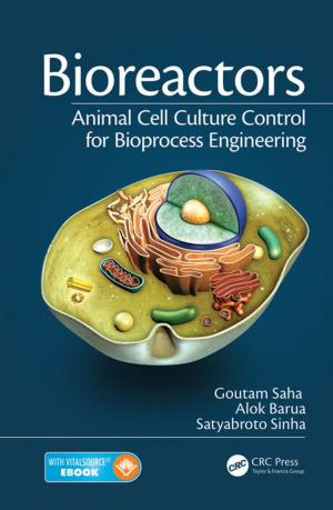 Cover of the book Bioreactors by Glenn L. Kisch, PharmD, Ashley, E. Moody, PharmD, AE-C
